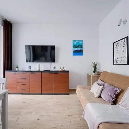 Apartament 2 Bedroom Balcony Ac Arkadia Shopping Mall *