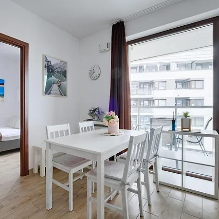 Apartament 2 Bedroom Balcony Ac Arkadia Shopping Mall Warszawa