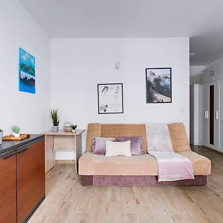 2 Bedroom Balcony Ac Arkadia Shopping Mall Apartament Warszawa