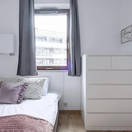 2 Bedroom Balcony Ac Arkadia Shopping Mall Apartament Warszawa